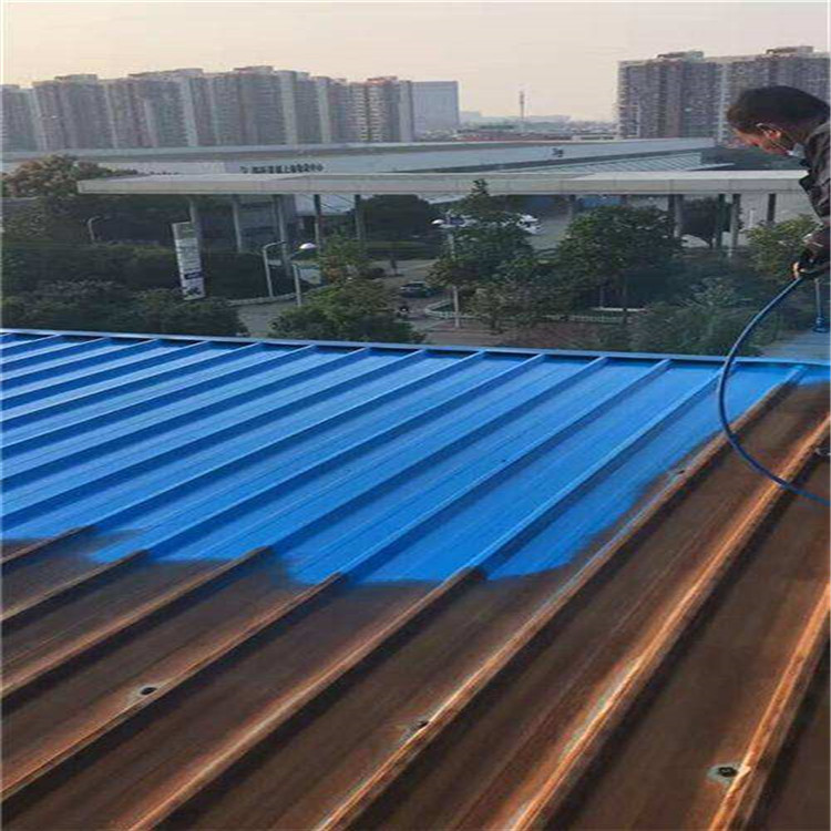 四会彩钢瓦喷漆翻新服务