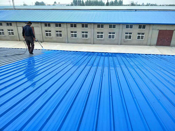四会 彩钢瓦喷漆翻新工业厂房、仓库